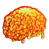 DabPadz Die Cut Dab Mat | 10 x 8 Inch | Dab Brains - Discreet Smoker